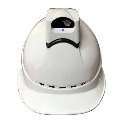 Construction Safety Helmets mounted Video Camera 4G GSM Android GPS Live Tracking