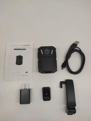 2 Inch 128GB 2MP 2800mah Mstar Chipset Police Worn Camera