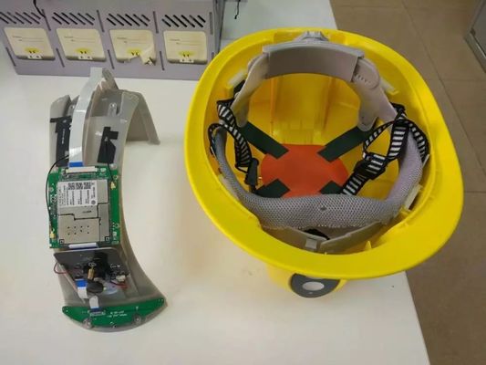 Construction Safety Helmet with Camera 4G 3G WIFI Network Wireless 2-Way Audio