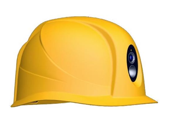 Helmet Camera for Safety Electric Construction Mining Worker Smart Hard Hat Protect