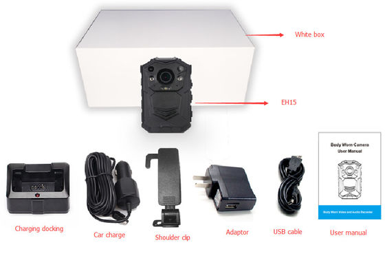 Law Enforcement Body Worn Camera Durable DVR Capture Police Wearable Video Recorder