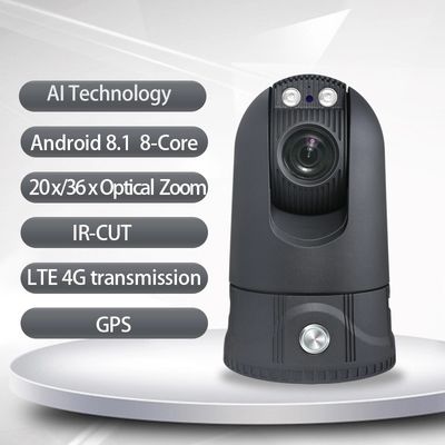 4G Dome Camera on High Speed Way 36X optical zoom 2T Large Storage