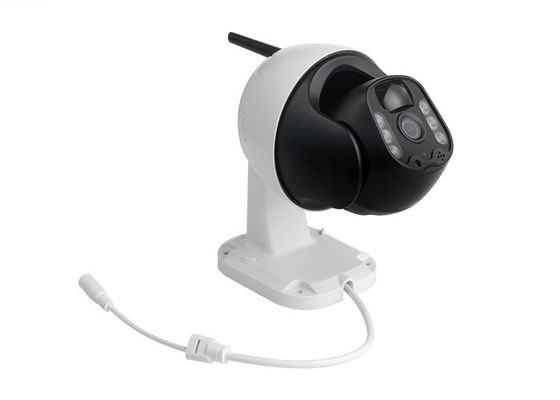 Infrared 0.00001LUX 5W Solar Battery CCTV Camera 20m IR