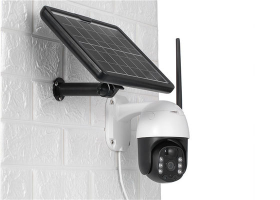 Infrared 0.00001LUX 5W Solar Battery CCTV Camera 20m IR