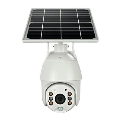 12M Remote Control 8W 0.00001LUX Wifi Battery Solar Camera