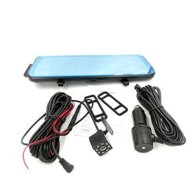 170 Degrees 10&quot; IPS 1080P 2.5A Generalplus 6248 Dvr Dash Cam