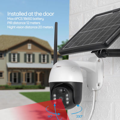 Security System 4G Solar Outdoor Camera Waterproof IP66 Camera For Backyard