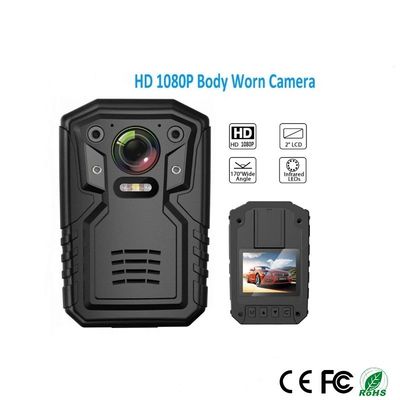 32GB Ambarella A12 Chip Body Worn Camera GPS Infrared Night Vision Portable Bodycam