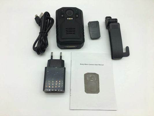 CMOS MX323 5000mAh Wifi Body Worn Camera For Police