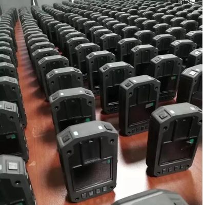 CMOS MX323 5000mAh Wifi Body Worn Camera For Police