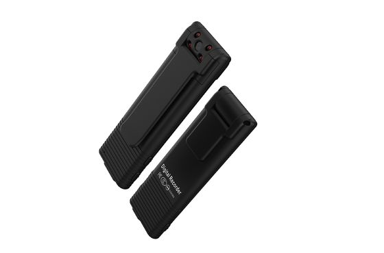 OTG Connection CMOS Sensor Police Worn Cameras AVI 256G 1080P