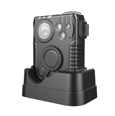 WIFI Body Cameras For Police Officer Support ONVIF Connection EIS Anti Shake
