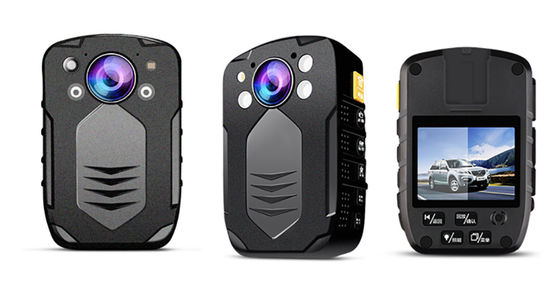 5MP CMOS GPS 1080P Police Worn Cameras HDMI Wireless FCC