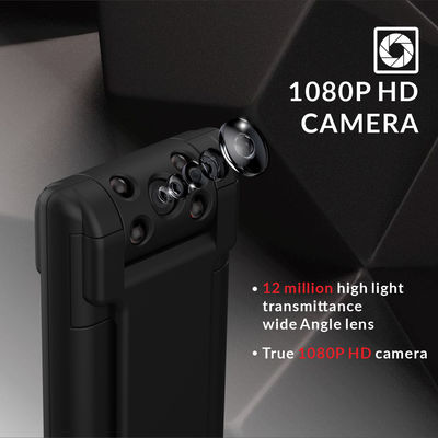 AVI 180 Degree Flip Police Worn Camera 1080P 30fps Night Vision