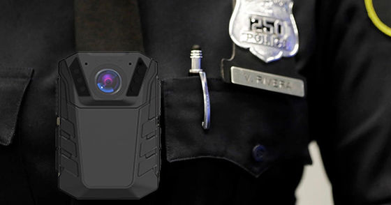 FCC 4G SIM Ambarella H22 Police Worn Cameras 2800mAh WCDMA