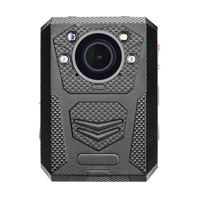 AES Encryption EIS GPS Body Worn Cameras 4000mah G Sensor