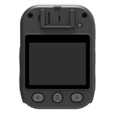DC3.7V CMOS Infrared Police Body Camera Abs Gps 8m Photo Resolution
