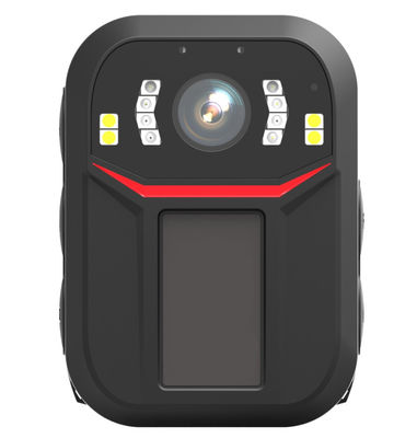DC3.7V CMOS Infrared Police Body Camera Abs Gps 8m Photo Resolution