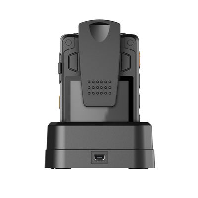 H.265 1080P AES256 Portable Mini Police Worn Camera ABS CMOS
