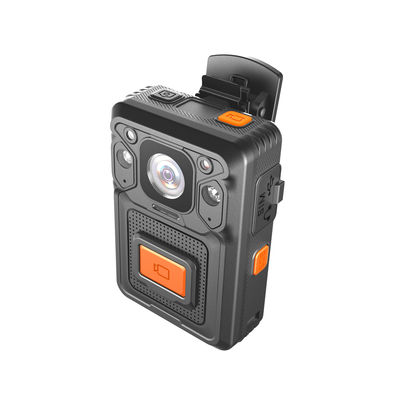H.265 1080P AES256 Portable Mini Police Worn Camera ABS CMOS