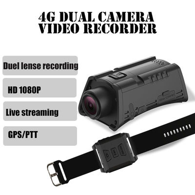 3600mAh 4MP JPEG Dual Recording Camera MTK6739 Live Streaming Camera