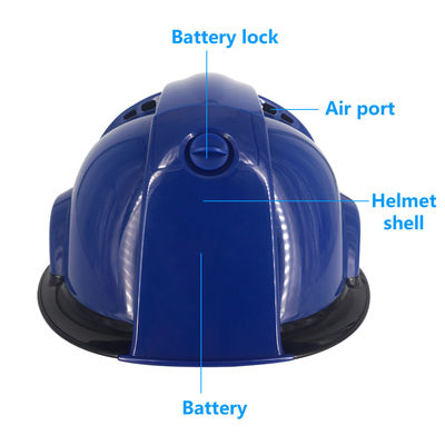 Home 4G Smart Temperature measuring helmet camera with Android 7.1Bluetooth4.0 GPS