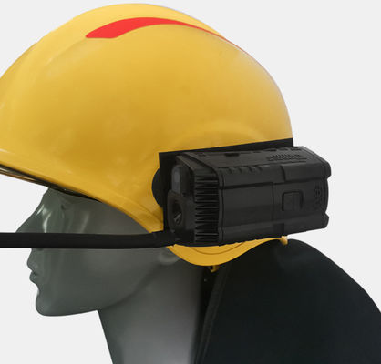4G Smart Thermal Measuring Helmet Camera Multi-Gas Detection Bluetooth4.0 GPS Led Light