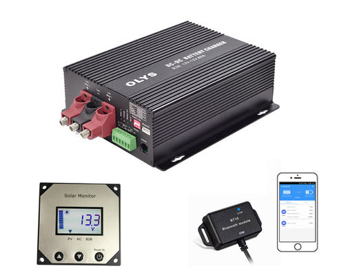 12V 60A DC-DC Battery charger Controller Bluetooth Android IOS for RV