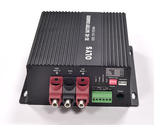 12V 60A DC-DC Battery charger Controller Bluetooth Android IOS for RV