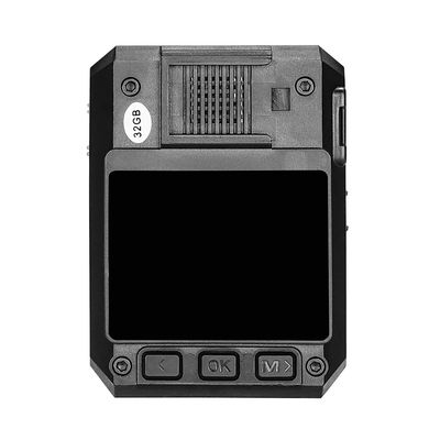 4000mAh Ambarella H22 Police Body Cameras OV4689 Sensor Waterproof