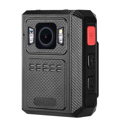 4000mAh Ambarella H22 Police Body Cameras OV4689 Sensor Waterproof