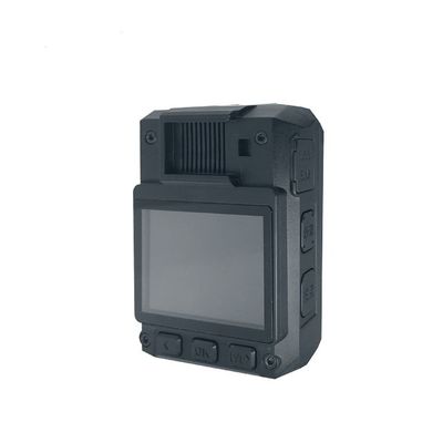 WAV JPEG 4000mAH Lithium Police Body Cameras Support H.264 H.265 MPEG4