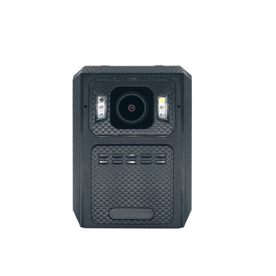 WAV JPEG 4000mAH Lithium Police Body Cameras Support H.264 H.265 MPEG4
