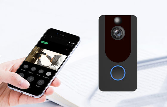 GC2053 CMOS RF 433MHZ Motion Detection Camera Ingenic T31ZL WIFI Doorbell