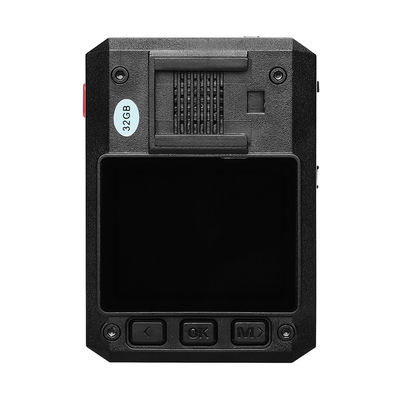 WAV OV4689 H.265 MPEG4 Waterproof Body Camera 4G WiFi GPS EIS G Sensor