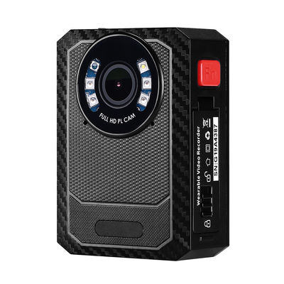 WAV OV4689 H.265 MPEG4 Waterproof Body Camera 4G WiFi GPS EIS G Sensor