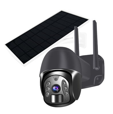 3.5W Solar CMOS SC2335 PTZ Security Camera Alexa Surveillance PTZ IP Camera