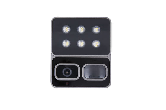 Outdoor PIR Floodlight 4G Wifi Security Camera 1080P HD H.265