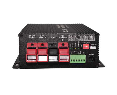 TRS 685W Solar DC Battery Charger MPPT Bluetooth For Vehicle