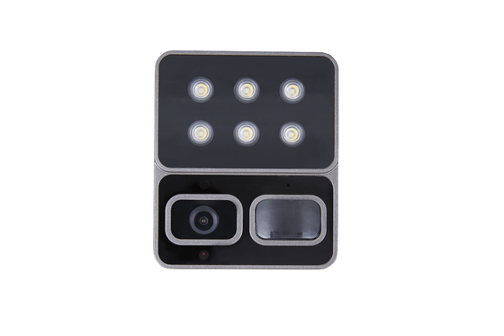 IP66 AAC 4G Wifi Security Camera PIR Light H265 PIR Detection