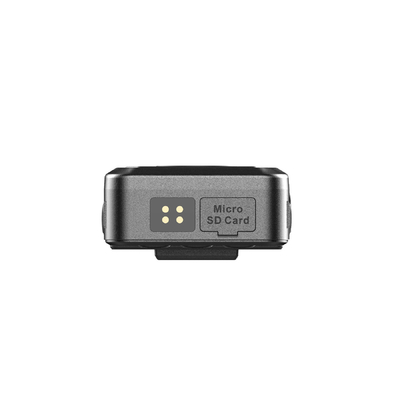 2500MAh Police Worn Cameras 15X Zoom 12 Hours CMOS Sensor