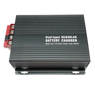 DC 24V Solar battery Vehicle charger for RV Boat lithium Gel Lifepo4 Sealed battery