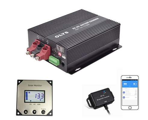 DC 24V Solar battery Vehicle charger for RV Boat lithium Gel Lifepo4 Sealed battery