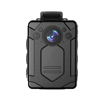 CMOS Sensor 32G TF Body Worn Cameras 3200mAh Wifi Police Bodycam