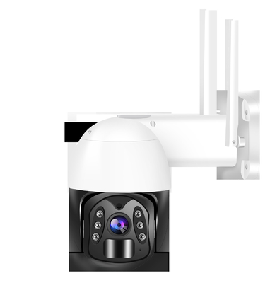 NTC Lithium Battery Dome 4G PTZ Camera Night Vision 2.0MP 200W 850nm Infrared