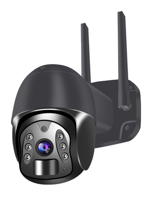 4G PIR Detection Outdoor PTZ Security Camera High Definition 8W