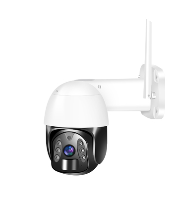 4G PIR Detection Outdoor PTZ Security Camera High Definition 8W