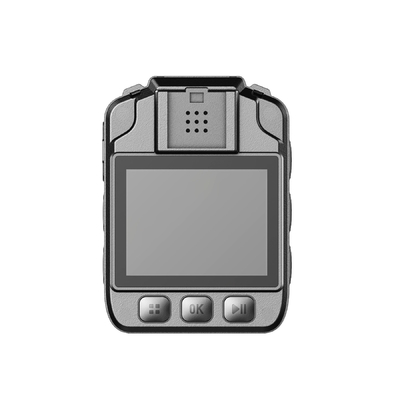 2500mAh Waterproof Body Camera 2in LCD Lithium Polymer Battery