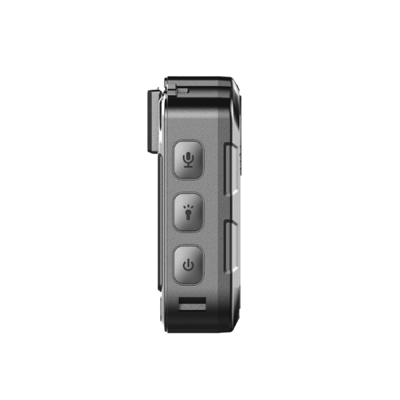 2500mAh Waterproof Body Camera 2in LCD Lithium Polymer Battery