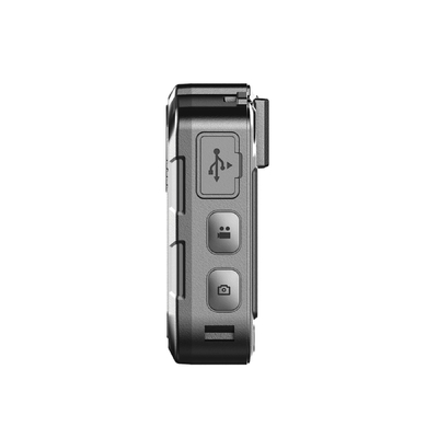 2500mAh Waterproof Body Camera 2in LCD Lithium Polymer Battery